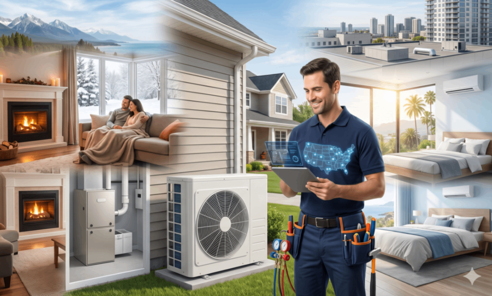 HVAC in Liberty, MS